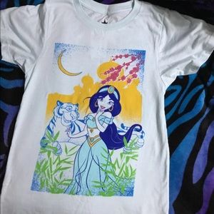 princess jasmine small girls t-shirt